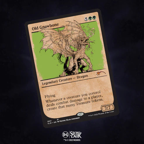 Secret Lair: "Secret Lair x Beadle & Grimm's Here Be Dragons"