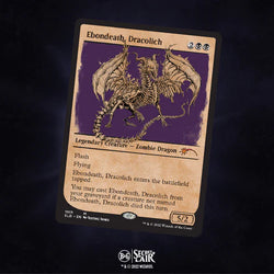 Secret Lair: "Secret Lair x Beadle & Grimm's Here Be Dragons"