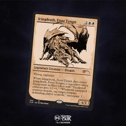 Secret Lair: "Secret Lair x Beadle & Grimm's Here Be Dragons"