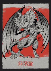 Secret Lair: "Secret Lair x Beadle & Grimm's Here Be Dragons"