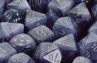 Chessex: Polyhedral Phantom™ Dice sets