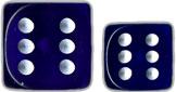 Chessex: D6 Translucent Dice Set - 12mm x 36