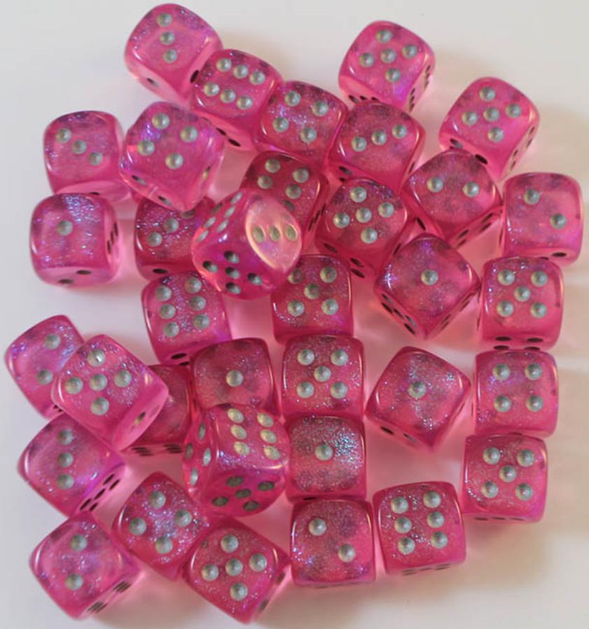 Chessex: D6 Borealis™ Dice Set - 16mm