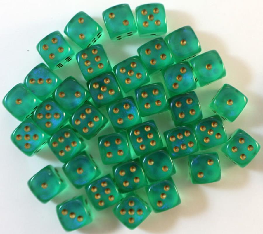 Chessex: D6 Borealis™ Dice Set - 16mm