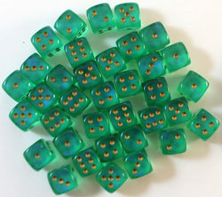 Chessex: D6 Borealis™ Dice Set - 16mm