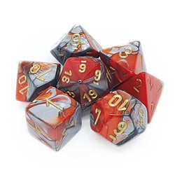 CHESSEX: D6 Gemini™ DICE SETS - 16mm x 12