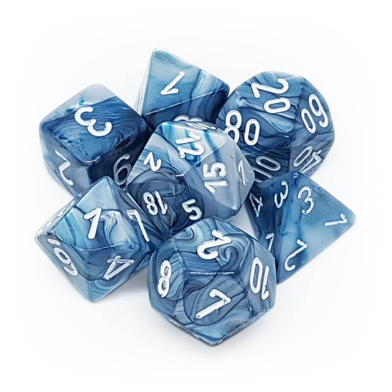 Chessex: Polyhedral Lustrous™Dice sets