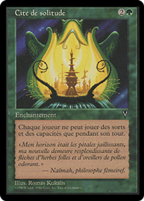 FRENCH City of Solitude [Visions]