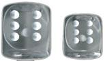 Chessex: D6 Translucent Dice Set - 12mm x 36