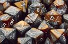 CHESSEX: D6 Gemini™ DICE SETS - 16mm x 12