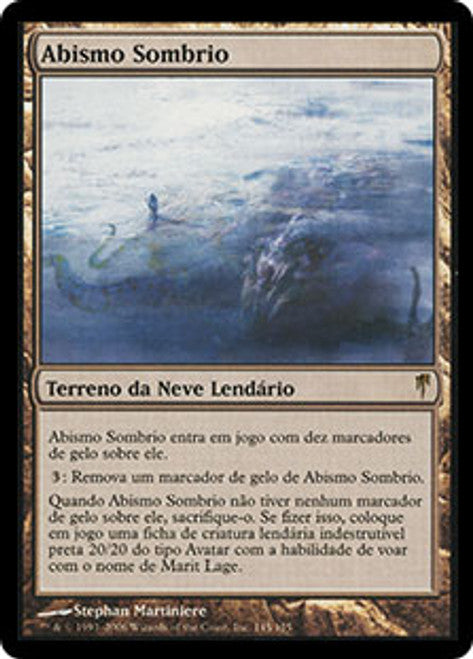 PORTUGUESE Dark Depths [Coldsnap]