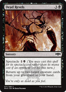 Dead Revels [Ravnica Allegiance]