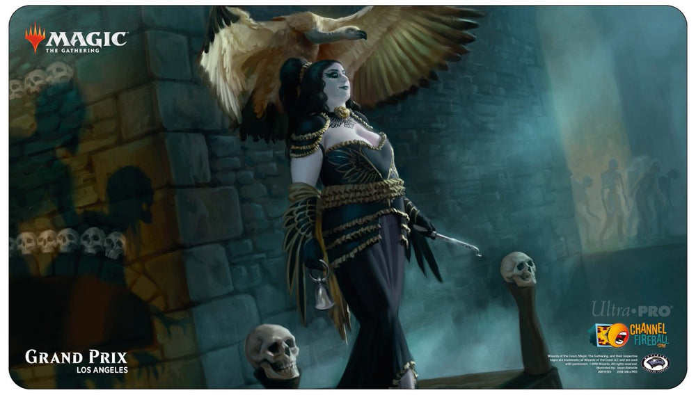 ISARETH THE AWAKENER GP LOS ANGELES 2018 [CORE SET 2019 - PLAYMAT]
