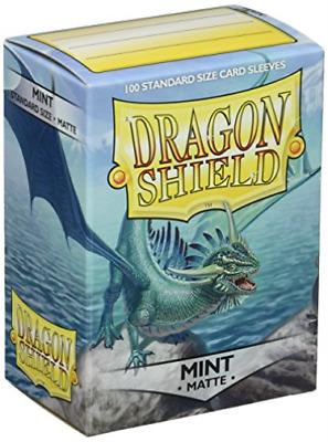 Dragon Shield Matte Sleeve - Mint 100ct