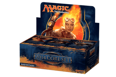 Magic 2014 Core Set: "Draft Booster"