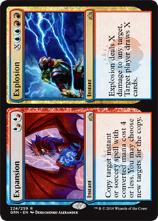 Expansion // Explosion [Guilds of Ravnica]