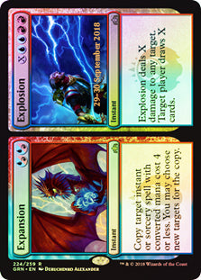 Expansion // Explosion [Guilds of Ravnica Promos]