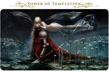 Sower of Temptation Seb McKinnon Signed - Limited Edition [Secret Lair Drop- PLAYMAT]