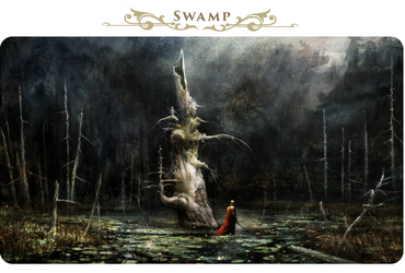 Swamp Seb McKinnon Signed - Limited Edition [Secret Lair Drop- PLAYMAT]