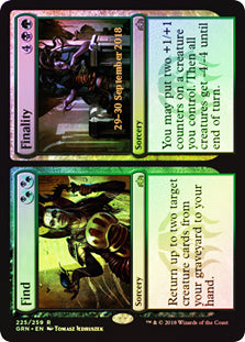 Find // Finality [Guilds of Ravnica Promos]