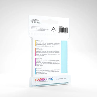 GameGenic: Inner Sleeves Pack 100