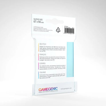 GameGenic: Soft Sleeves Pack 100