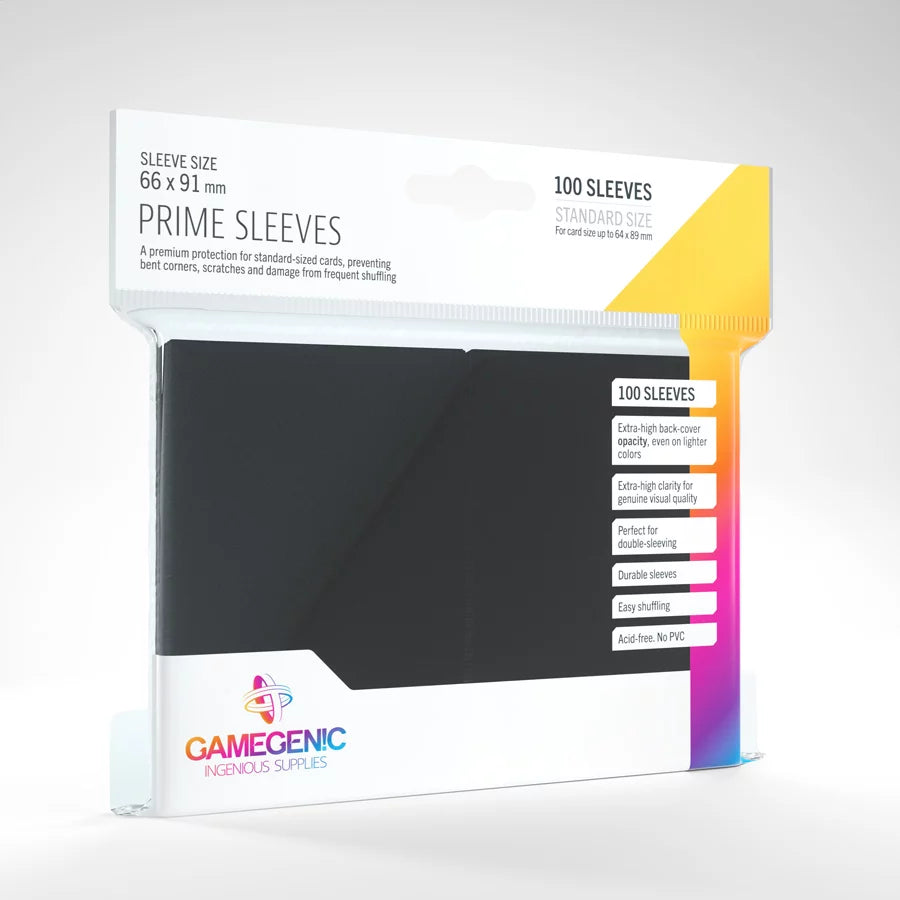 GameGenic: Prime Sleeves Pack 100