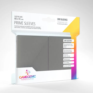 GameGenic: Prime Sleeves Pack 100