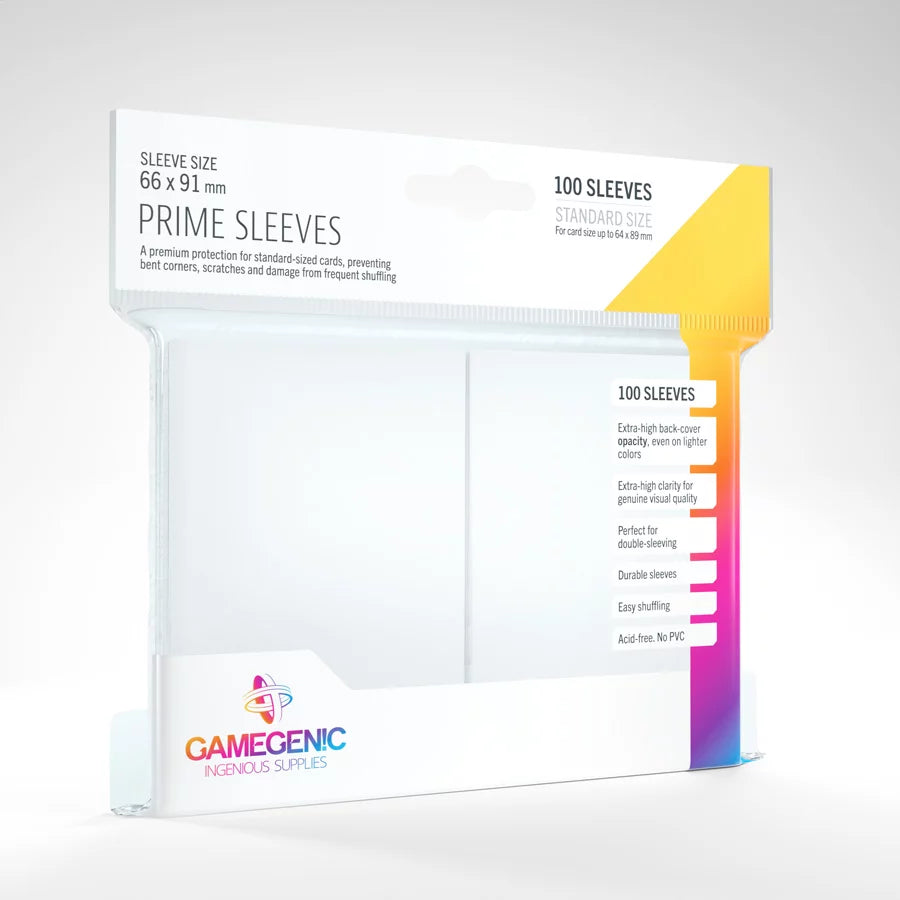 GameGenic: Prime Sleeves Pack 100