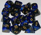 CHESSEX: D6 Gemini™ DICE SETS - 16mm x 12