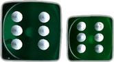 Chessex: D6 Translucent Dice Set - 12mm x 36