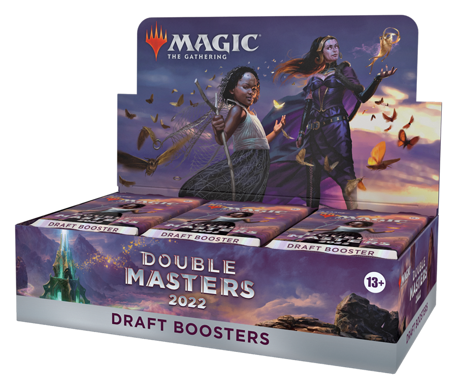 Double Masters 2022: "Draft Booster"