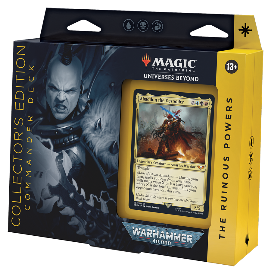 Universes Beyond: Warhammer 40,000: "Commander Decks - Collector's Edition"