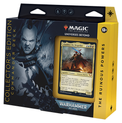 Universes Beyond: Warhammer 40,000: "Commander Decks - Collector's Edition"