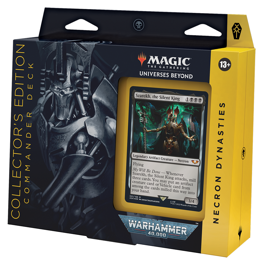 Universes Beyond: Warhammer 40,000: "Commander Decks - Collector's Edition"