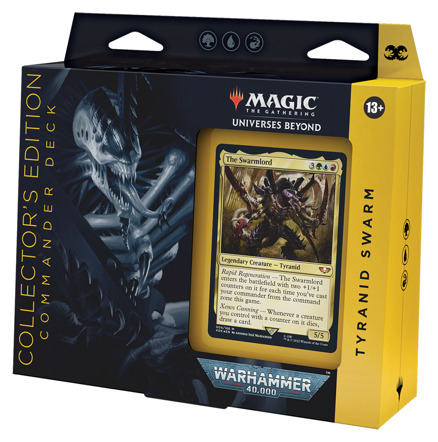 mtg universes beyond commander decks MTG: Universes Beyond- Final Fantasy Commander Deck, Collector Edition