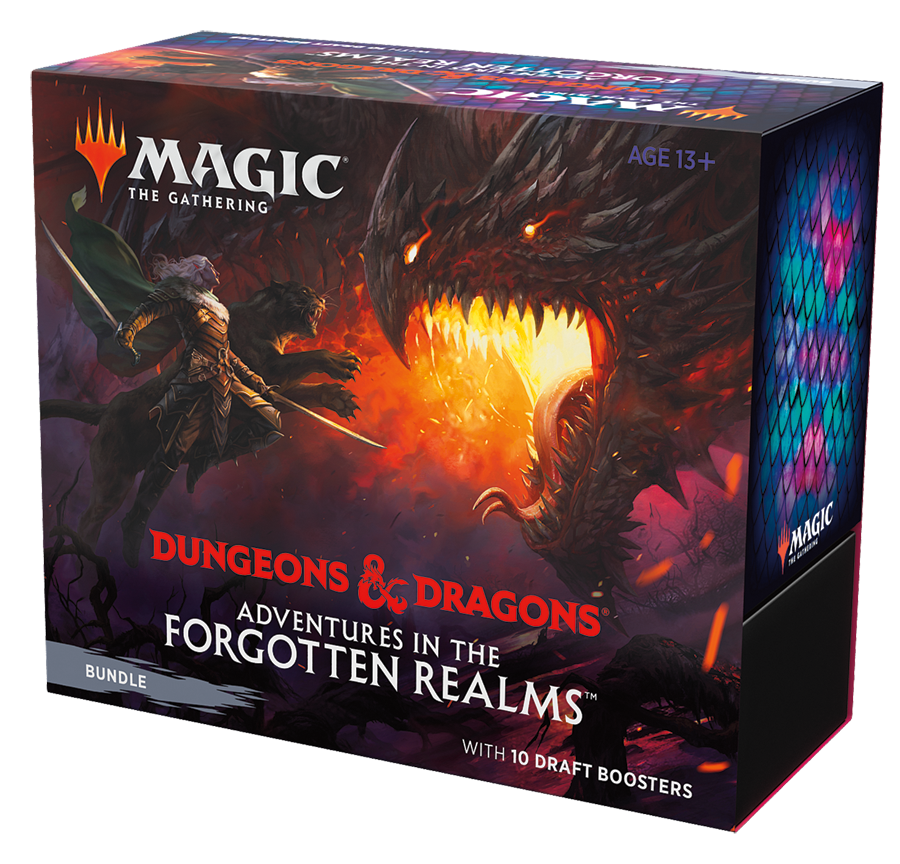 Dungeons & Dragons: Adventures in the Forgotten Realms: 