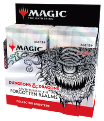 Dungeons & Dragons: Adventures in the Forgotten Realms: "Collector Booster"