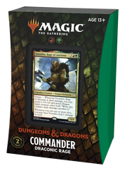 Dungeons & Dragons: Adventures in the Forgotten Realms: "Commander Decks" | Oasis Games Chile