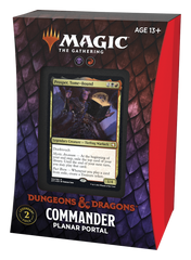 Dungeons & Dragons: Adventures in the Forgotten Realms: "Commander Decks" | Oasis Games Chile