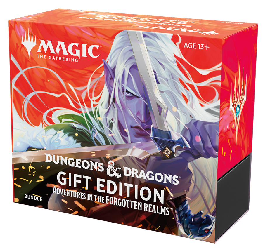 Dungeons & Dragons: Adventures in the Forgotten Realms: "Bundle Gift Edition"