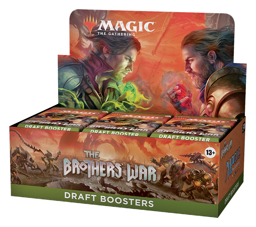 The Brothers' War: "Draft Booster"