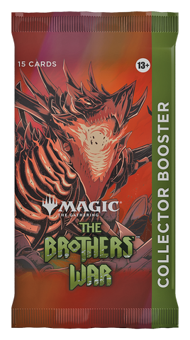 The Brothers' War: "Collector Booster"