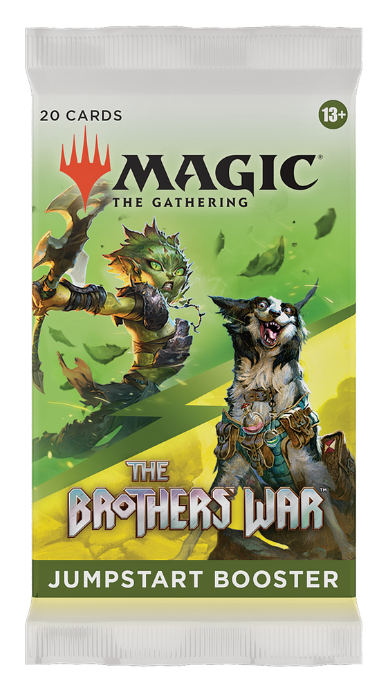 The Brothers' War: "Jumpstart Booster"