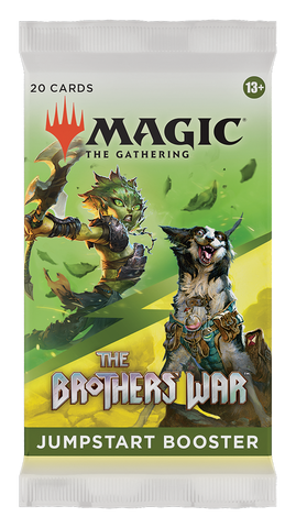 The Brothers' War: "Jumpstart Booster"