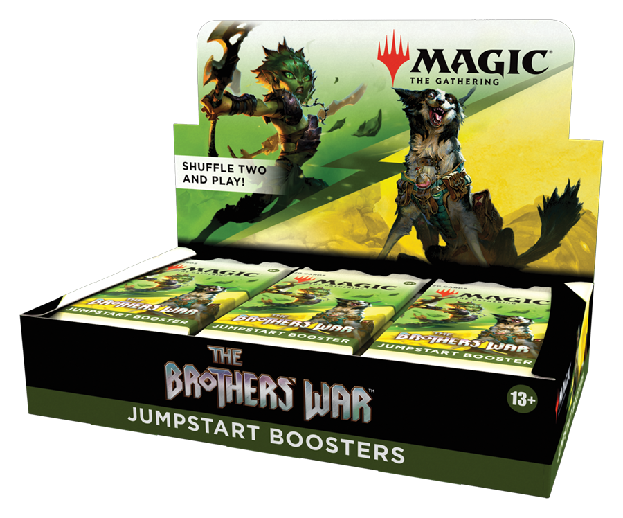 The Brothers' War: "Jumpstart Booster"