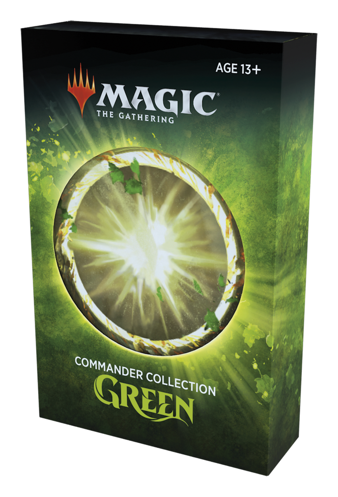 Commander Collection: Green