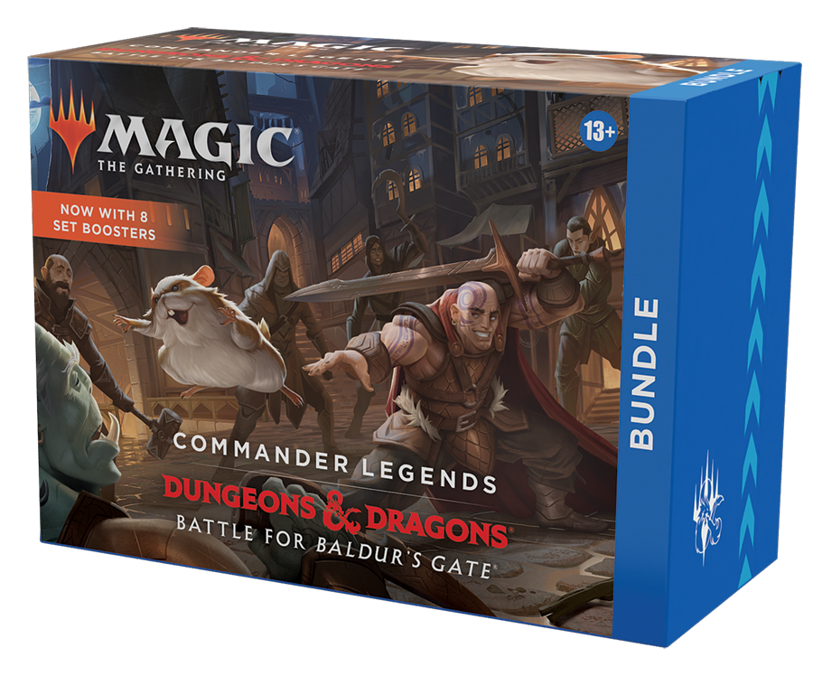 Commander Legends: Battle for Baldur's Gate: "Bundle"