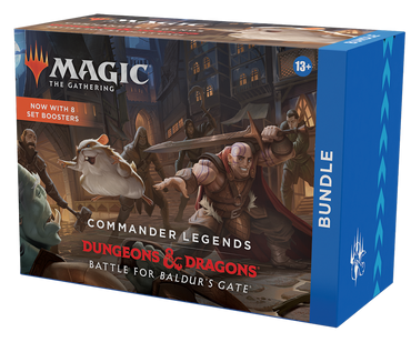 Commander Legends: Battle for Baldur's Gate: "Bundle"