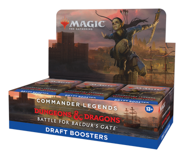 Commander Legends: Battle for Baldur's Gate: "Draft Booster"